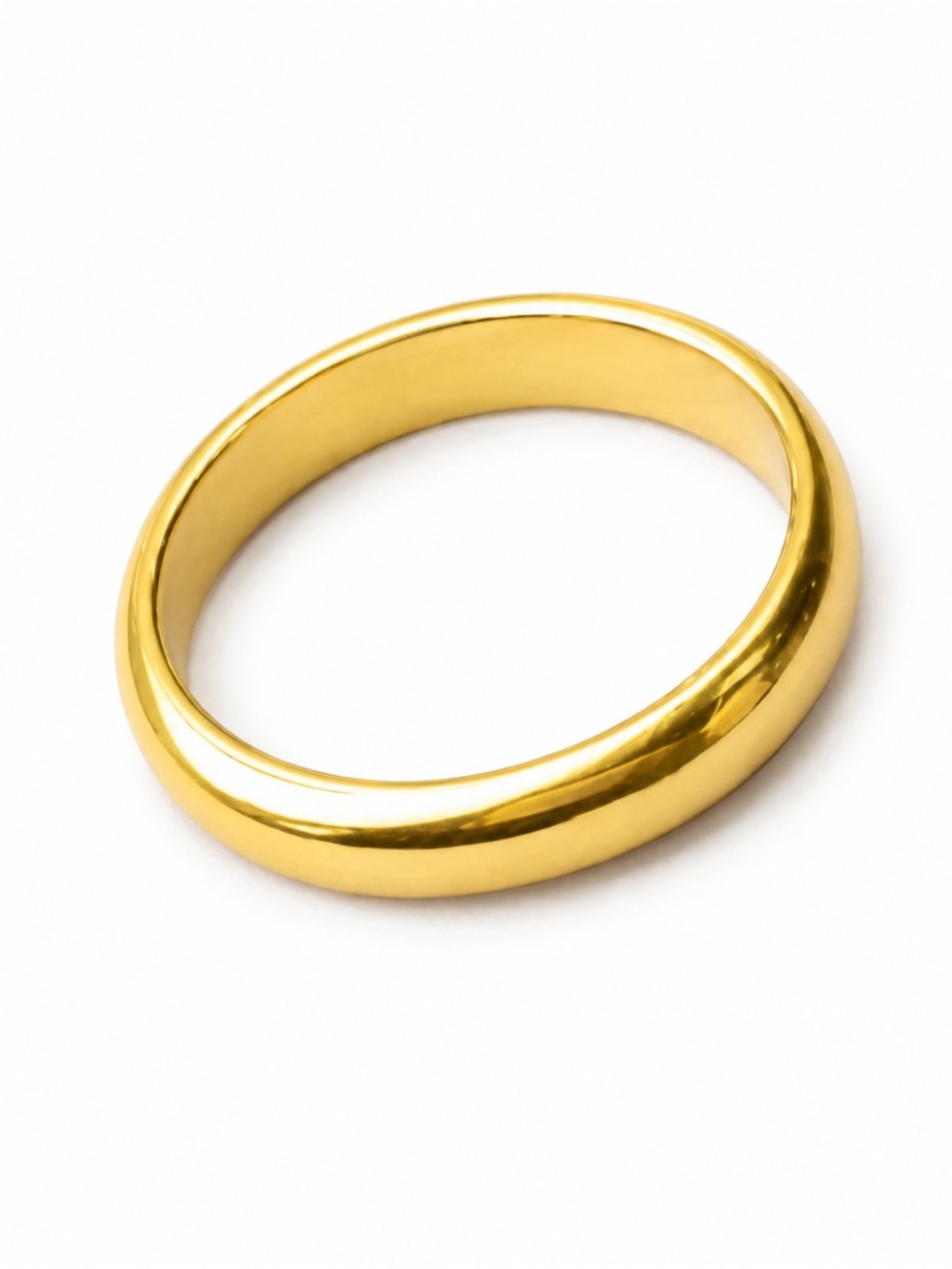 GORGEOUS 14k gold filled band (size 4.5) Ring
